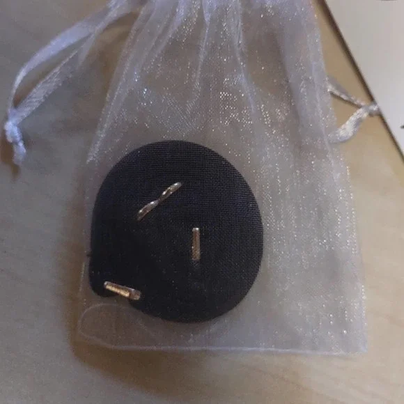 Anne Cole Twist Front Bandeau Tankini Swim Top XS Black - Picture 10 of 10